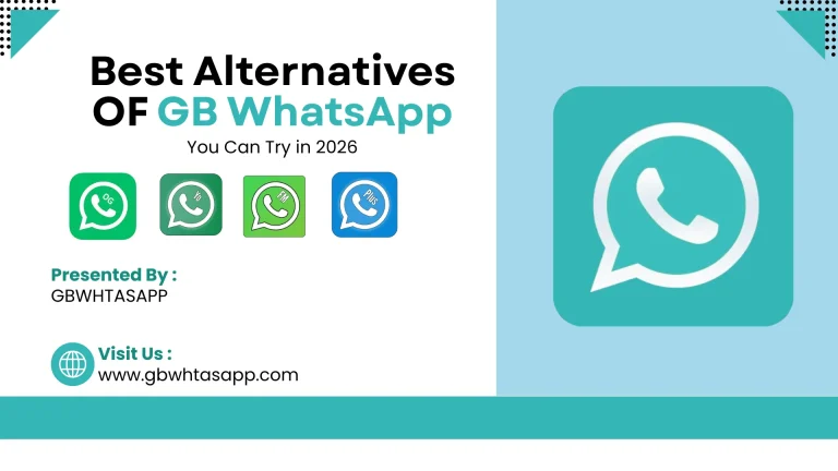 Best Alternatives of GB WhatsApp
