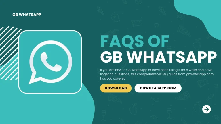 FAQs of GB WhatsApp