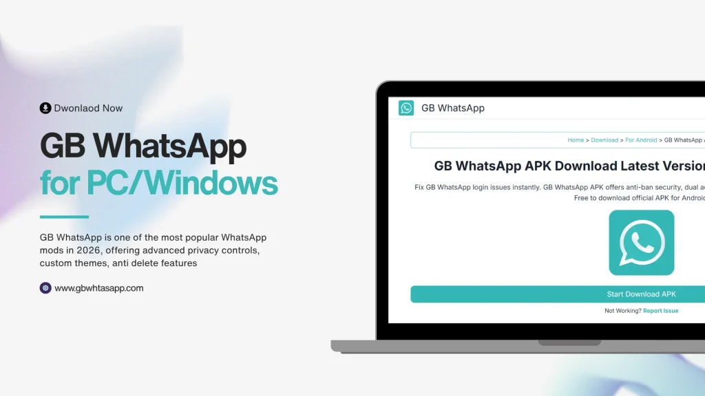 GB WhatsApp for PC/Windows