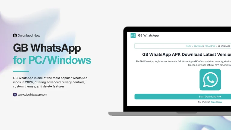 GB WhatsApp for PC/Windows