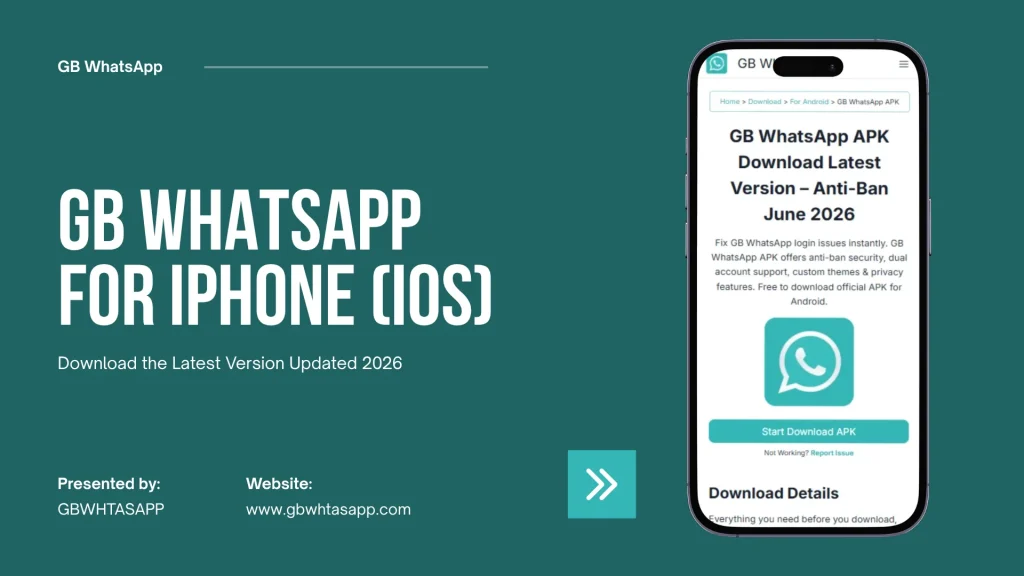 GB WhatsApp for iPhone (iOS)