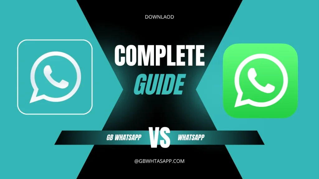 GB WhatsApp vs WhatsApp (Official)