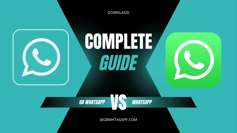 GB WhatsApp vs WhatsApp (Official)