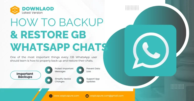 How to Backup & Restore GB WhatsApp Chats
