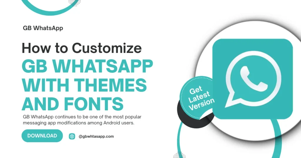 How to Customize GB WhatsApp With Themes and Fonts