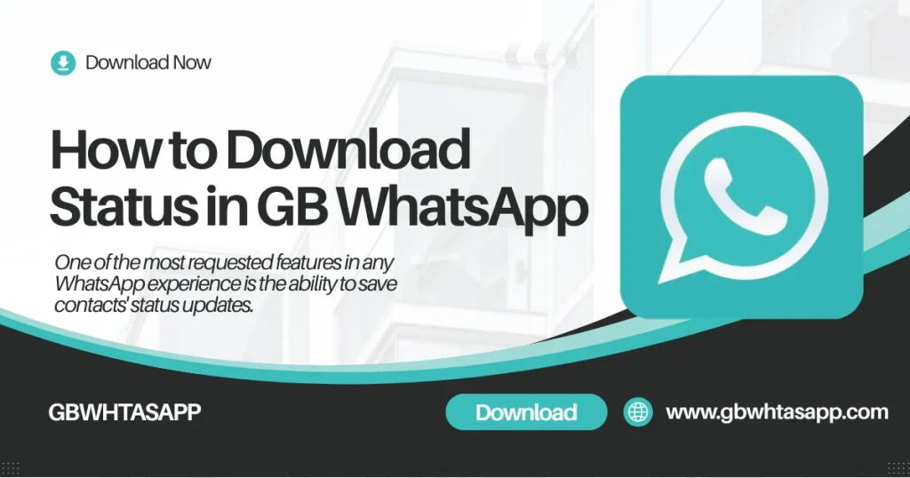 How to Download Status in GB WhatsApp