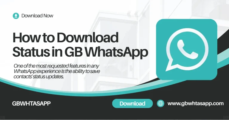 How to Download Status in GB WhatsApp