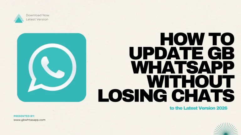 How to Update GB WhatsApp Without Losing